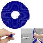 Car Door Seal Rubber, Fewlew Car Door Protector Strips, Car Door Seal Rubber Strip, Car Door Edge Guard Protector, Car Door Edge Guard Protector Strips, Rubber Edge Strip, Car Door Edge Trim (blue)