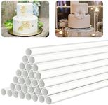 FurRain White Plastic Cake Dowel Ro