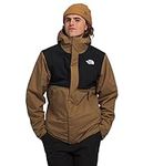 THE NORTH FACE Men's Carto Triclimate Waterproof Jacket, Utility Brown/TNF Black, Small