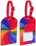 flintronic Travel Luggage Tags, 2PC
