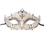XVEVINA Luxury Vintage Masquerade M