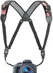 Camera Strap Chest Harness with Flo