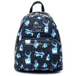 Loungefly Harry Potter Patronus AOP Mini Backpack, Multi, One Size,