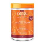 Cantu Shea Butter for Natural Hair Coconut Curling Cream, 25 Ounce