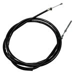 DENNY CYCLES RACING Rear Hand Brake Cable for Yamaha Moto 4 225 250 350 1986-1995 YFM 350ER