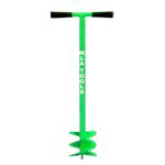 MLA TOOLS Earth Auger Digger Drill Bit 6, 4,3, inch Daimter Agriculture Horticulture Gardening Tools (6 inch Daimter 2 Spiral)