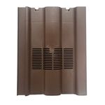 Roof Tile Vent for Redland Renown (Tudor Brown)