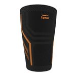 Tynor Thigh Support Air Pro, Black & Orange, Large, 1 Unit