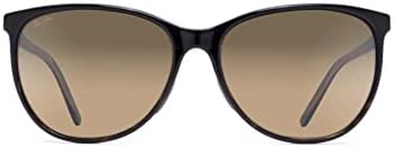 Maui Jim Men's Full Rim Sunglasses, Tortoise with Peacock HCL Bronze, 57mm US