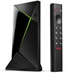 NVIDIA SHIELD Android TV Pro Streaming Media Player; 4K HDR Movies, Live Sports, Dolby Vision-Atmos, AI-Enhanced Upscaling, GeForce NOW Cloud Gaming, Google Assistant Built-In, Works with Alexa