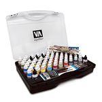 Vallejo 70172 - Hobby Range Box Set - 72 x Basic Acrylic Paints 17 ml Bottles