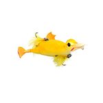 Savage Gear 3D suicide duck wobbler as bait for pikes, catfish bait, Yellow