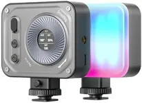 SMALLRIG Vibe P108 Pro RGB Video Light, Portable Led Camera Light for Photography, Cold Shoe Light, CRI95+, 2500-6500K, 12 Effects, Fill Light Accessories for Content Creator, Streaming 4661