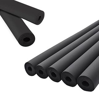 Pipe Insulation Foam Tube - 1" Foam Tubing for AC Unit, Guitar Stands, Exercise Machine Handle and Roof Rack, - 1"(25mm)ID 1-13/32"(43mm)OD - 6Ft