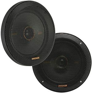 Kicker KSC6504 6.5" 200W 2-Way Car Speakers