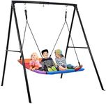 Trekassy Swing Sets for Backyard, 4