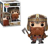 Funko POP! Vinyl: LOTR/Hobbit: Gimli Lord Of the Rings - Collectable Vinyl Figure - Gift Idea - Official Merchandise - Toys for Kids & Adults - Movies Fans - Model Figure for Collectors and Display