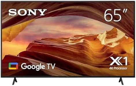 Sony 65" X