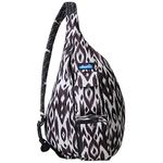 KAVU Rope Sling - Compact Lightweight Crossbody Bag - Shadow Ikat, Shadow Ikat, One Size