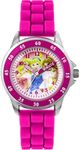 Princess Girls' Time Teacher Quartz Watch with Rubber Strap – PN1078
