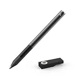 adonit ADPBL Pixel - Smart Creative Stylus Pressure Sensitivity Pen, Point Tip, Palm Rejection, Shortcut Buttons, Bluetooth 4.0 , Black