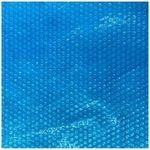 Solar Cover, Round Deluxe Blue Sola