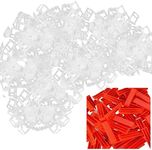 TUAKIMCE 600 PCS 2mm Tile Leveling 