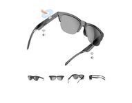 Calyrex Smart Glasses, Polarized Bluetooth Sunglasses, Built-in Mic & Speakers, Voice Assistant, UV Protection Audio Sun Glass