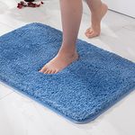 Blue Bath Mat