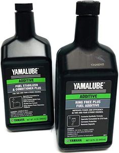 SENECA Marine Yamaha Yamalube Boat & Outboard Fuel Treatment Combo Kit - 1 - ACC-RNGFR-PL-32 Ring Free Plus Fuel Additive & 1- ACC-FSTAB-PL-32 Fuel Stabilizer Plus