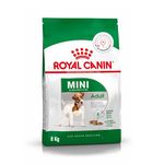 Royal Canin Mini Adult Dog Food, Dry Food, Supports Weight Management & Digestive Health, 8 Kg