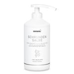 Gehwol Med Salve for Cracked Skin 500ml Dispenser Pump - Servere Dry or Rough Skin