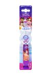 Disney Princess Kids Flashing Toothbrush with 2 Minute Flashing Timer, Soft Bristles, Comfortable Handle and Suction Cup - Ideal for 3+ Years