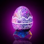 Galaxy Projector, Dinosaur Star Projector for Kids, White Noise Bluetooth Speaker and Remote Control, Night Lights for Bedroom/Ceiling/Room Decor