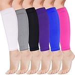 6 Pairs Calf Compression Sleeve for
