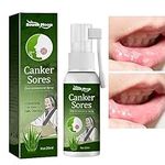 Mouth Ulcer Treatment Spray,Mouth Ulcer Spray,Mouth Ulcer Treatment for Adults,Canker Sore Treatment,Herbal Mouth Spray,Breath Spray for Bad Breath,Canker Relief Spray,Mouth Freshener Spray,20ml