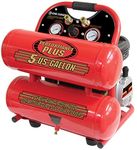 King Canada 8488C 5 Gallon Twin Tank Air Compressor