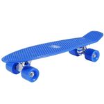 Hudora Kids Retro Skateboard - Sky Blue, One Size