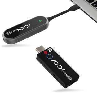 Ask Nano 4K Wireless Presentation Kit – USB-C to HDMI for Business & Education, Plug & Play Meeting Display Extender, 30m Transmission for Laptops & Apple Devices