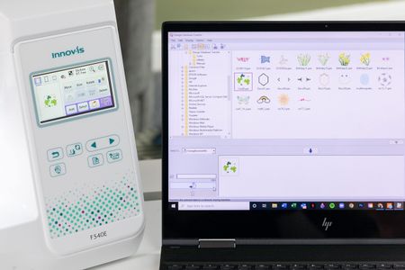 Brother Innovis F540E Embroidery Machine – Computerized Sewing