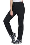 Womens Black Snow Pants