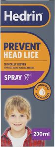 Hedrin Prevent Head Lice Spray 200ml – Protection and Prevention