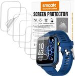 smaate Screen Protector Compatible with S16 1.54” Cosjoype Wiszodet Tixpc Sedzofan Phyulls Jwatch AIWIEP Kids’ smart watch