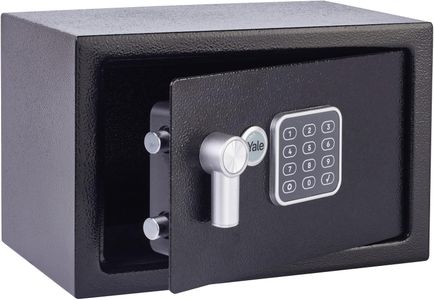 Yale Small Digital Safe – Electronic Lock, Compact Security Box