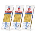 Agnesi Spaghetti Pasta, 500g, Pack of 3, Product of Italy