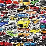 50PCS Car Stickers for Kids,Racing 