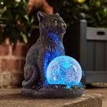 Smart Garden Products 1020922 Mystic Mog Solar Garden Figurine