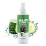 Bark2Basics Salon Scents Pet Grooming Cologne - 8 oz, Natural Professional Groomer Perfume for Dogs and Cats, Long Lasting, Deodorizing, (Spring Water and Cucumber)