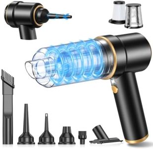 KMM Handheld Car Vacuum Cleaner, 16000PA Air Duster & Hand Held Vacuum