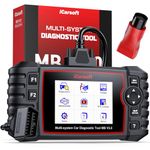 iCarsoft MB V3.0 Bidirectional Diagnostic Tool for Mercedes-Benz/Sprinter/Smart, 28+ Reset Service Full System OBD2 Scanner, Battery Test/Actuation Test, Auto VIN, with 38 Pin Adapter